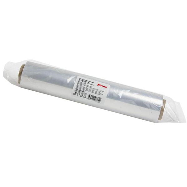 Пленка пищевая Пленка пищ. п/э 30см х 200м 6 мкм прозрачная Комус