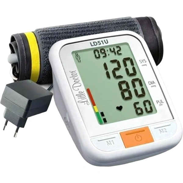 Тонометр LITTLE DOCTOR LD51U адаптер+манжета 22-42см