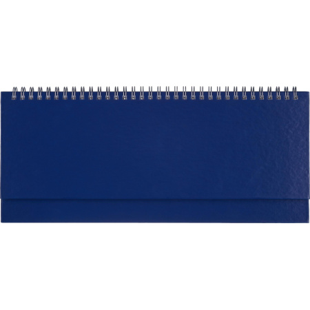 Планинг недатированный синий,305х130, 64 л.,Ideal 3-457/05