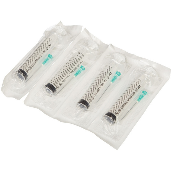 Шприц 3-комп. однораз. 10мл LS 21G(0,8х40) прил. 100шт/уп VM