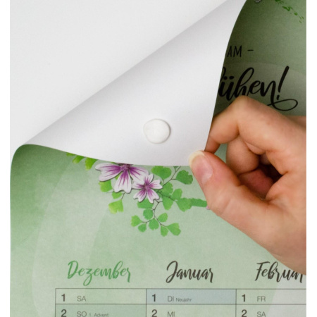 Клейкая лента -масса KORES Gum Fix удаляемая 84 шт/уп 31600