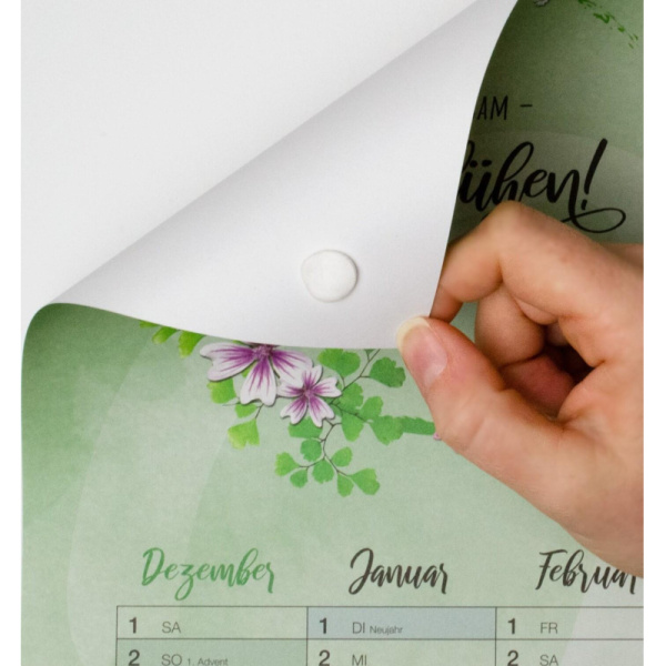 Клейкая лента -масса KORES Gum Fix удаляемая 84 шт/уп 31600