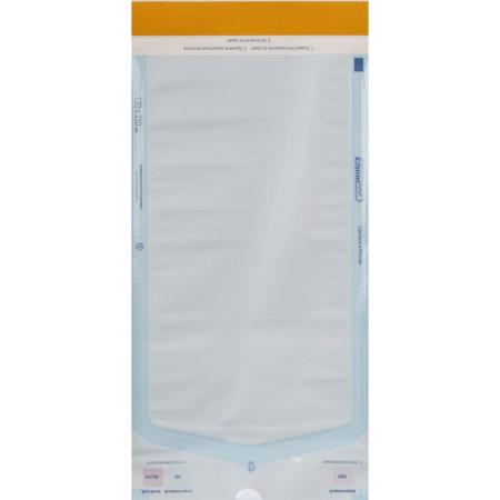 Пакет для стерилизации комбинир. 130 х 250 мм самокл. 200шт/уп Клинипак