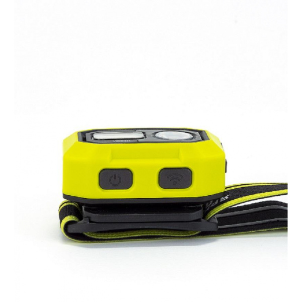 Фонарь налобный ЯРКИЙ ЛУЧ LH-480A MA-HALO II сенс.вкл/выкл,Li-ion 1400mAh