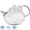 Чайник заварочный 1400мл стекл. ИВАН-ЧАЙ (пружина в носике) (TP104)