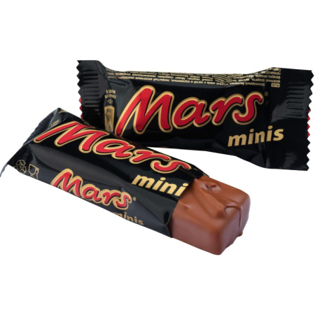 Шоколадный батончик Mars миниc, 1кг