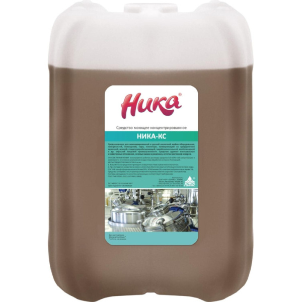 Профхим д/пищ.произв кисл CIP-моющ конц. б/пенн Ника/Ника-КС, 7кг