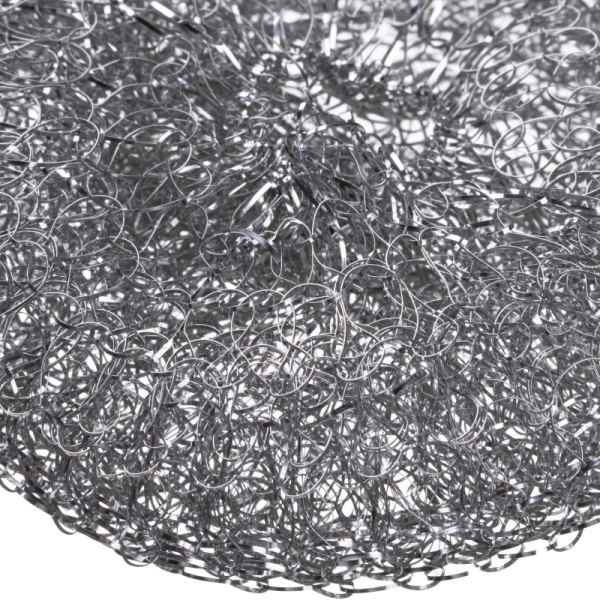 Губки спираль Luscan металлические 110х110х25 мм 20г 3 шт/уп