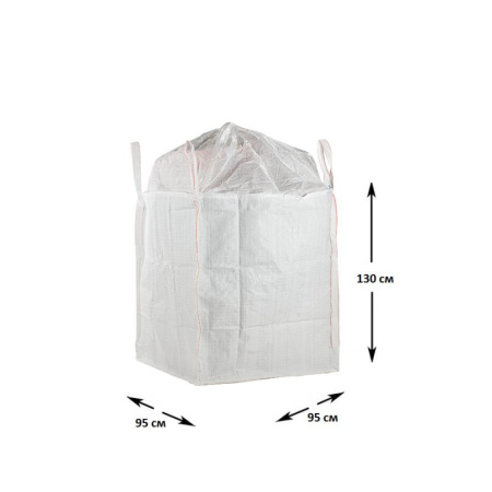 Биг Бэг 4-х стропный, 95x95x130 см., верх-юбка, дно глухое