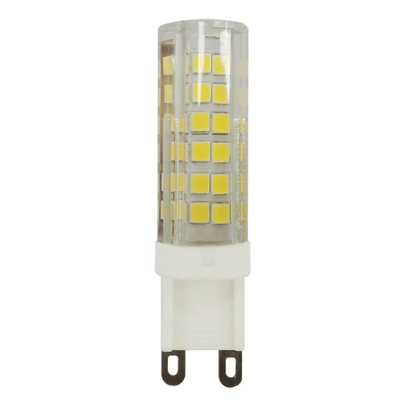 Лампа светодиодная PLED-G9  9w  4000K 590Lm 175-240V Jazzway