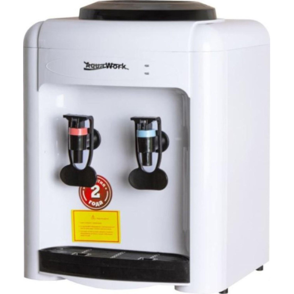 Кулер   Aqua Work  0.7TKR-бело-черный только нагрев