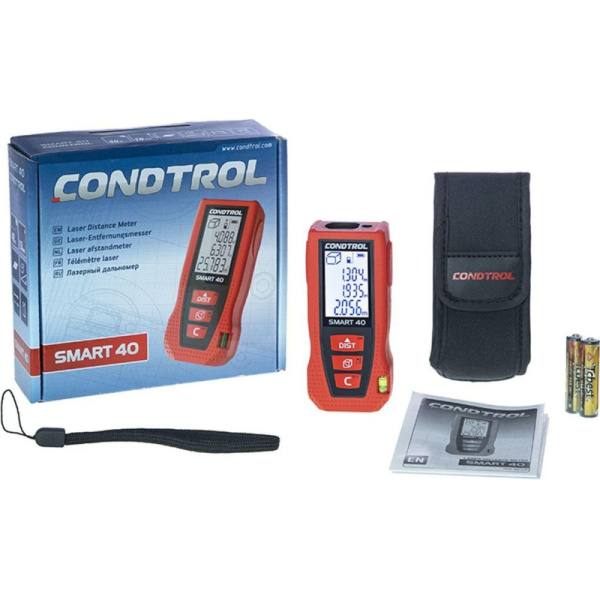 Дальномер лазерный CONDTROL Smart 40