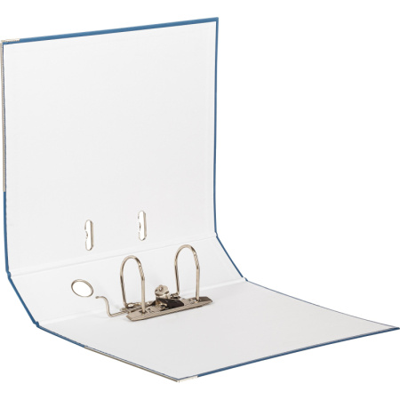 Папка-регистратор ,80 мм Элементари ,син Экономи,мет уголк.,ПБП1,карм.кор