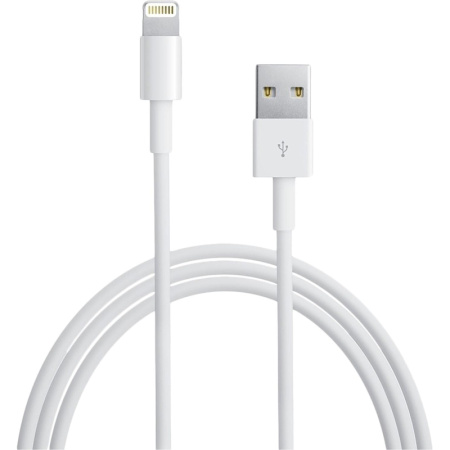 Кабель Apple Lightning - USB Cable (2 m), бел, MD819ZM/A