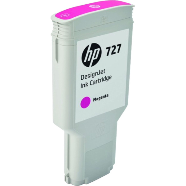 Картридж струйный HP 727 F9J77A пур. для DJ T1500/1530/920/930/2530