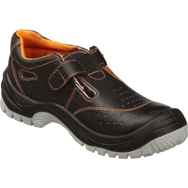 Полуботинки с перфор (сандалии)Мистраль ПУ/ТПУ с МП и МС р.44 (105875)