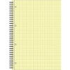 Бизнес-тетрадь 80л,кл,А4,Yellow Pad,спираль,тон.блок 70г/м