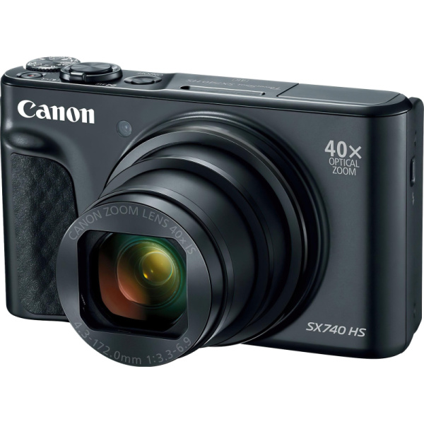 Фотоаппарат Canon PowerShot SX740 HS Black