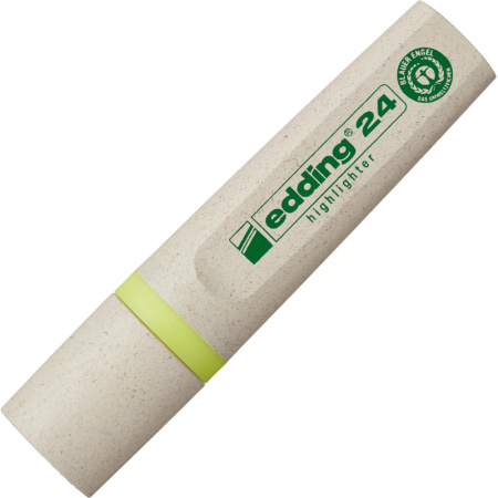 Маркер текстовыделитель EDDING ECO E-24/5 желтый 1-5мм