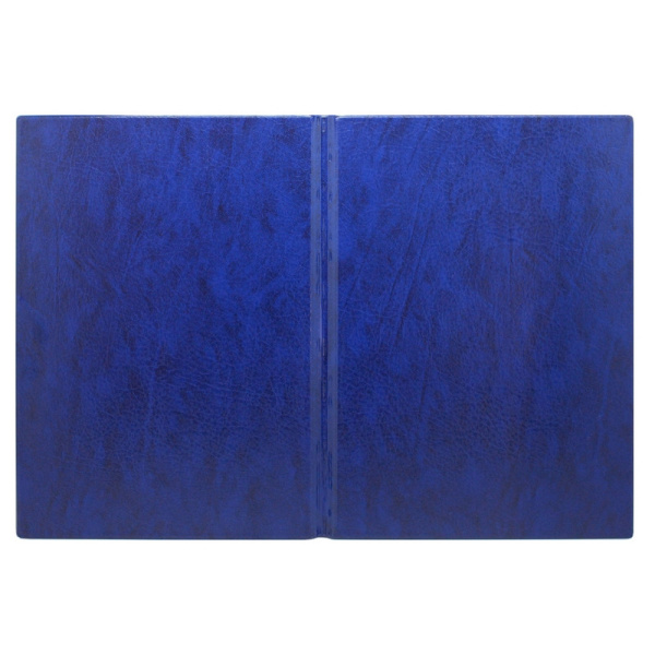 Папка адресная НА ПОДПИСЬ, синяя