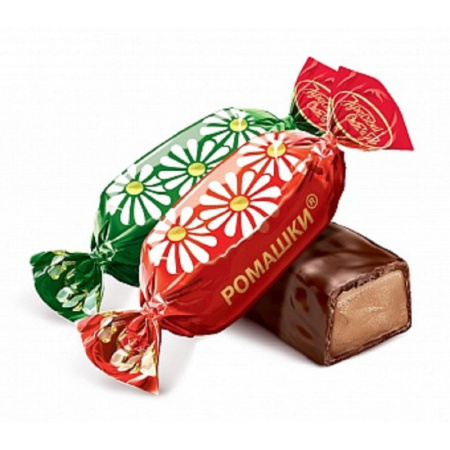 Конфеты шоколадные Ромашки 250г