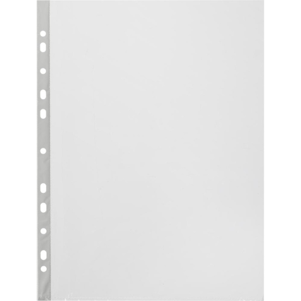 Файл-вкладыш А4 100шт., гладкая Элементари 0,45 мм