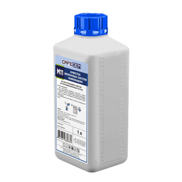 Средство для очистки молочных систем кофем. CAFEDEM M11,жидк, флакон 1,0 кг