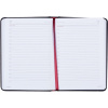 Ежедневник недатированный A6+, 136л, VELVET  темно-синий navy 3-495/16