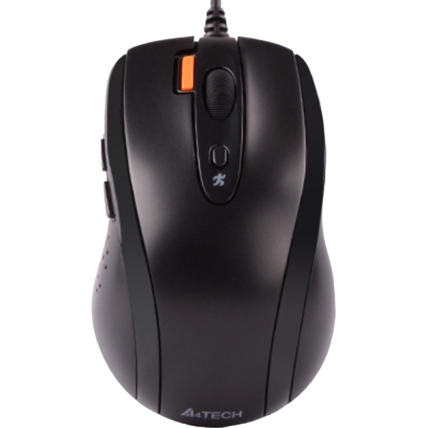Мышь компьютерная A4 V-Track Padless N-70FX, 1600dpi, черный