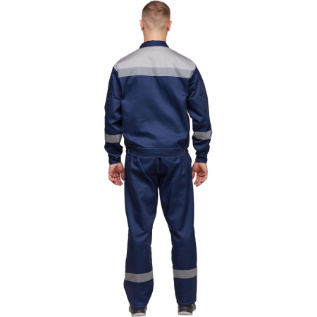 Костюм рабочий летний муж. л20-КПК синий/сер (р.48-50) 158-164 (Арсенал-СП)