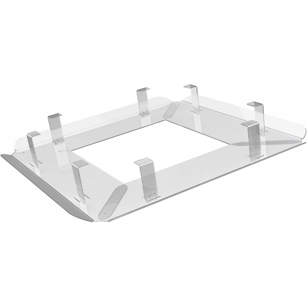 Экран для кондиционера потолочный Флат 600х600мм