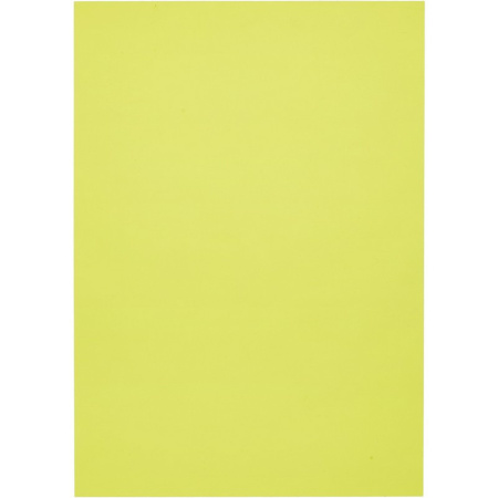 Обложки для переплета пластиковые Promega office желтыеА4,200мкм,100шт/уп.