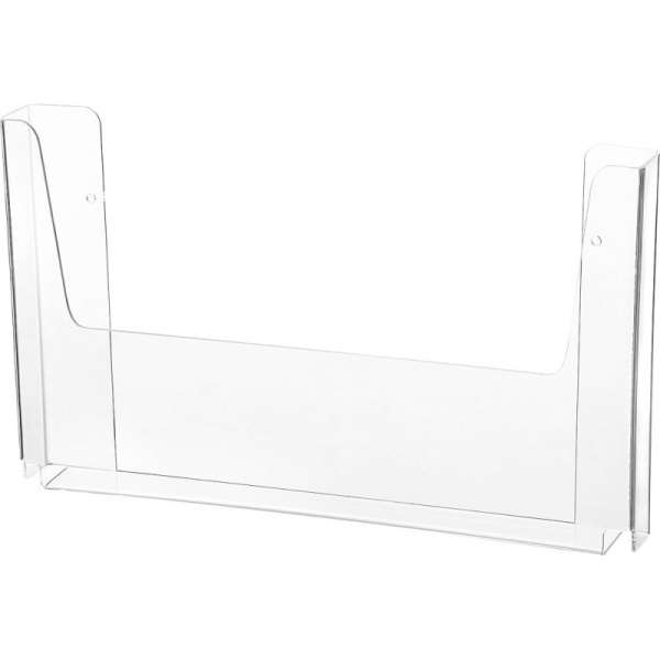 Карман настенный А4 Attache горизонтальный акрил