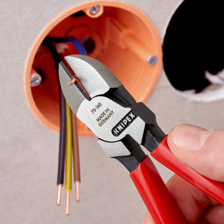 Бокорезы L-160 мм KNIPEX KN-7001160