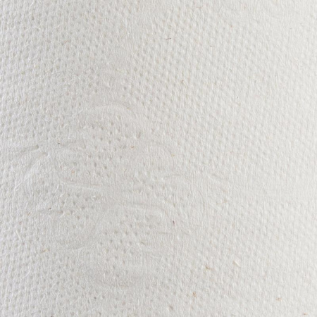 Бумага туалетная 1-сл.Мягкий знак белая с   тисн.51м c28 72рул./уп.