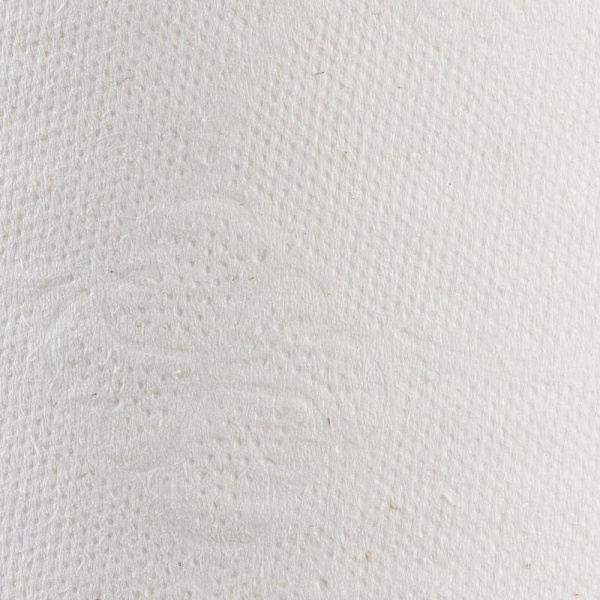 Бумага туалетная 1-сл.Мягкий знак белая с   тисн.51м c28 72рул./уп.