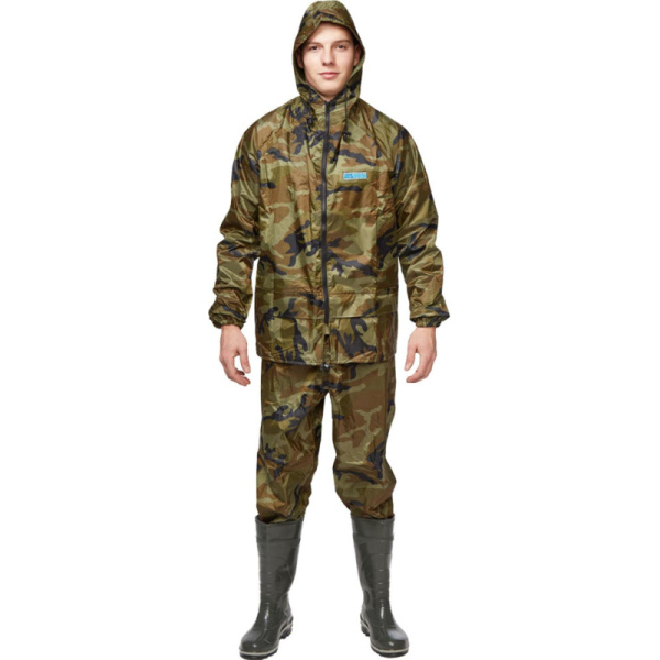 Костюм непромокаемый ПВХ Hunter зл.КМФ 56-58/170-176 4603720761655