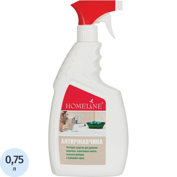 Средство для сантехники HOMELINE АНТИРЖАВЧИНА, 750 мл
