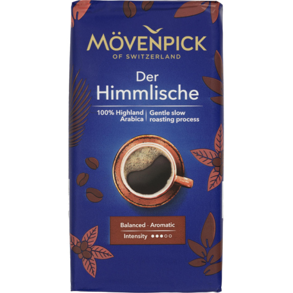 Кофе Movenpick der Himmlische молотый, 250г