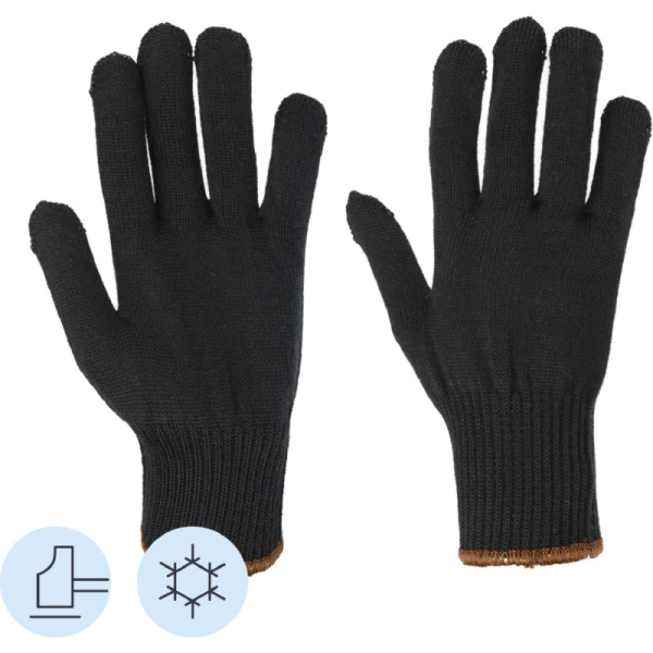 Перчатки защитные Пантера р-р 10 (утепленные)