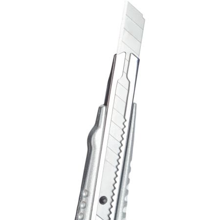 Нож универсальный Attache Selection 9 мм металлический с цинковымпокрытием