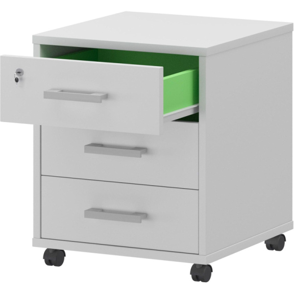 Тумба PT Арго . подкатная АТЛ-03 белый