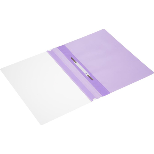 Скоросшиватель пластиковый A4 Attache Economy (100/110) фиол 10шт/уп Россия