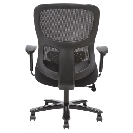 Кресло BN_U_EChair-582 TС сетка/ткань черный, металл черный