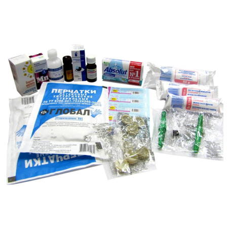 Аптечка первой помощи АнтиСПИД ФЭСТ (постановление №59) (полистирол)