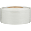 Стреппинг лента Полипропиленовая 9мм х 0,5 (4000 м.) Белая
