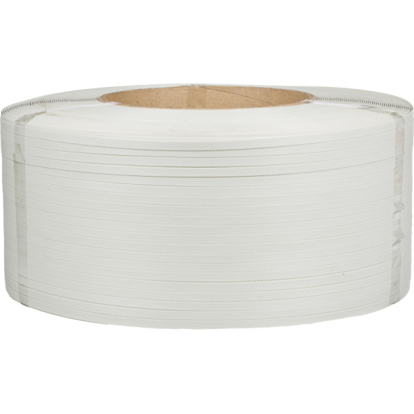 Стреппинг лента Полипропиленовая 9мм х 0,5 (4000 м.) Белая