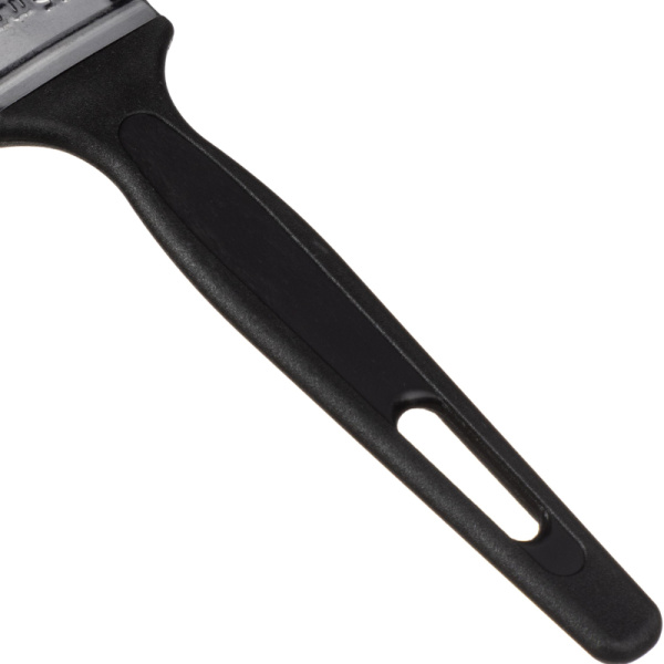 Кисть флейцевая Стандарт, 50x6, нат. щетина,пластик.ручка//Сибртех(82504)