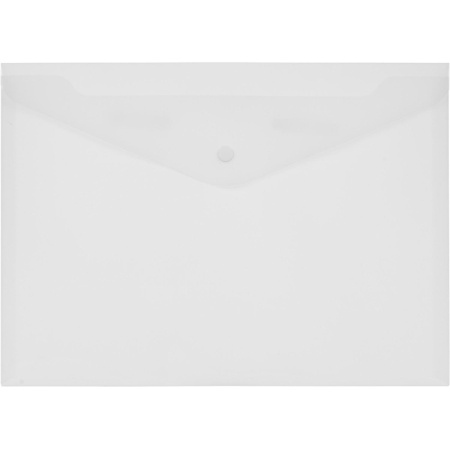 Папка-конверт на кнопке КНК 180 матовый 10шт/уп