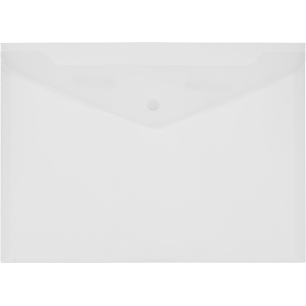 Папка-конверт на кнопке КНК 180 матовый 10шт/уп